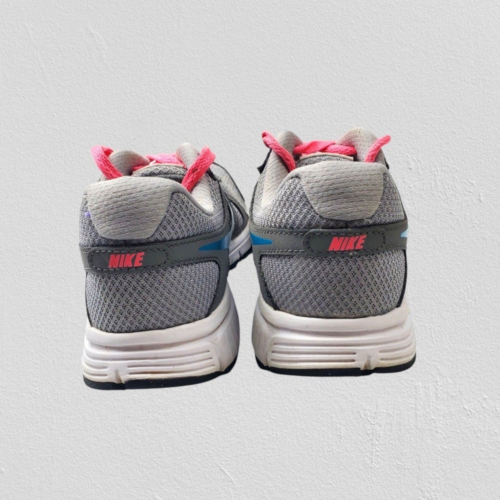Nike‎ Revolution 2 Womens Running Shoes Grey Blue Pink 554900-028 Size 6.5 - Picture 6 of 8
